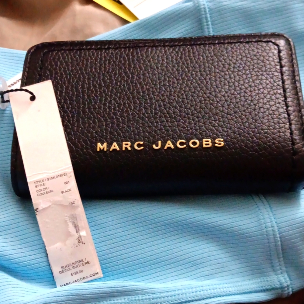 Black Marc Jacob's wallet